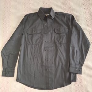 Caterpillar Black Casual Button Down Shirt